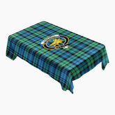 Campbell Ancient 01 Tartan Crest Tablecloth
